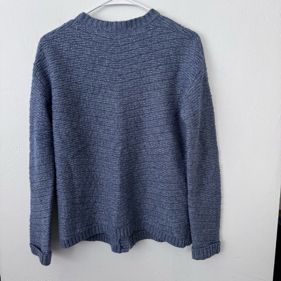 Woolrich blue button front knit cardigan - Picture 6 of 6